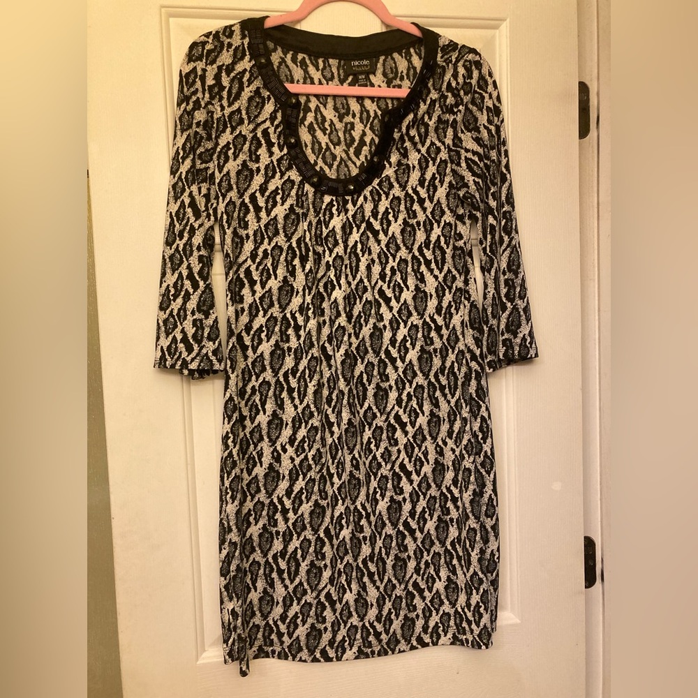 Nicole Miller, medium, pretty dress